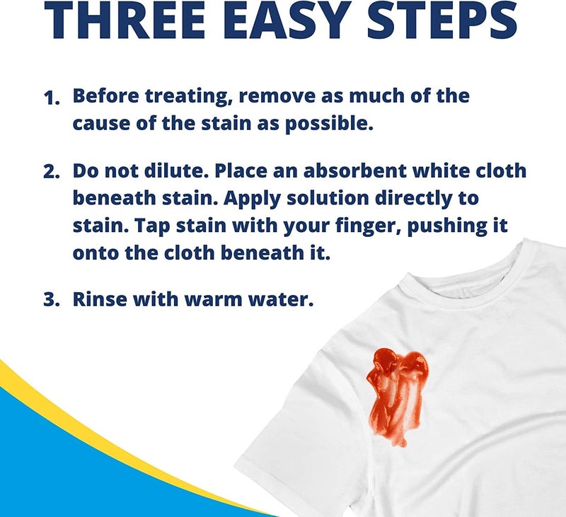 كاربونا شياطين البقع #2 - الكاتشب والخردل والشوكولاتة | مزيل بقع الغسيل ذو القوة الاحترافية | منظف ​​متعدد الأقمشة | آمن على البشرة والأقمشة القابلة للغسل | 1.7 أونصة سائلة، 1 عبوة - Image 4